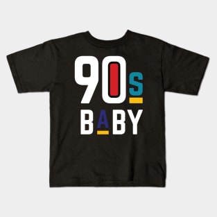 90s Baby Shirt Born in The 90s Shirt 90s Party Kids T-Shirt